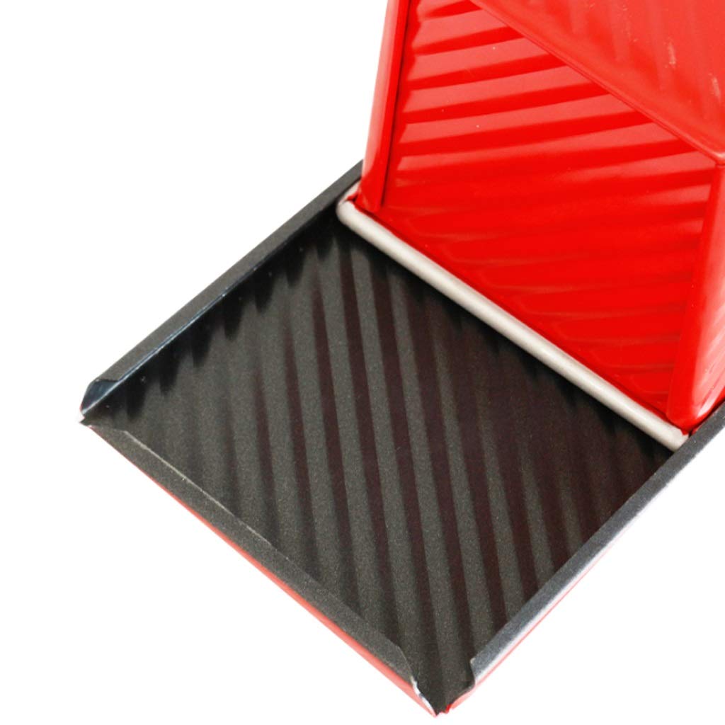 Non-Stick Cheesecake Pan Set of 3 - 6 Inch & 8 Inch Removable Bottom Aluminum Cake Molds for Baking, Perfect for Cheesecakes, Pies, Quiches & Tarts - Easy Release Bakeware for Home Bakers & Professional Kitchens
