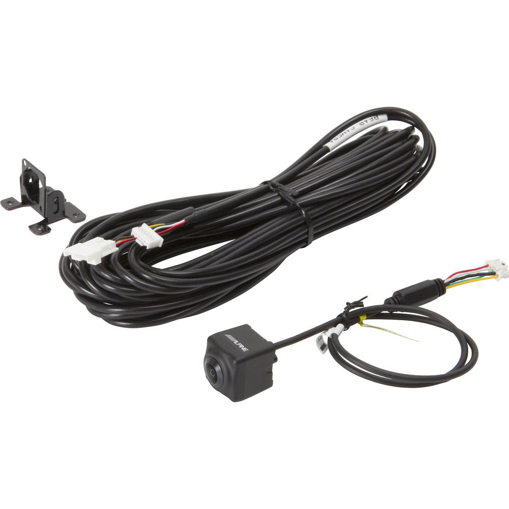 Alpine HCE C2100RD Multi-View HDR Backup Camera for Trucks & SUVs - HD Night Vision, Wide Angle, Waterproof Rear View System for Safe Parking & Reversing