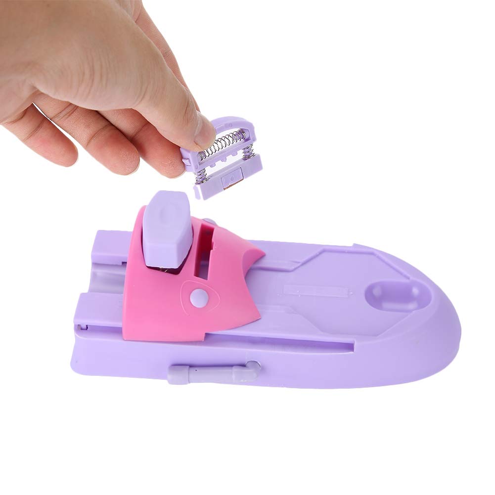 Professional Nail Art Stamping Machine - Electric Nail Stamper Kit for Salon & Home Manicure | DIY Nail Printing Design Tool for Gel Polish & Acrylic Nails | Perfect for Parties, Weddings & Special Occasions