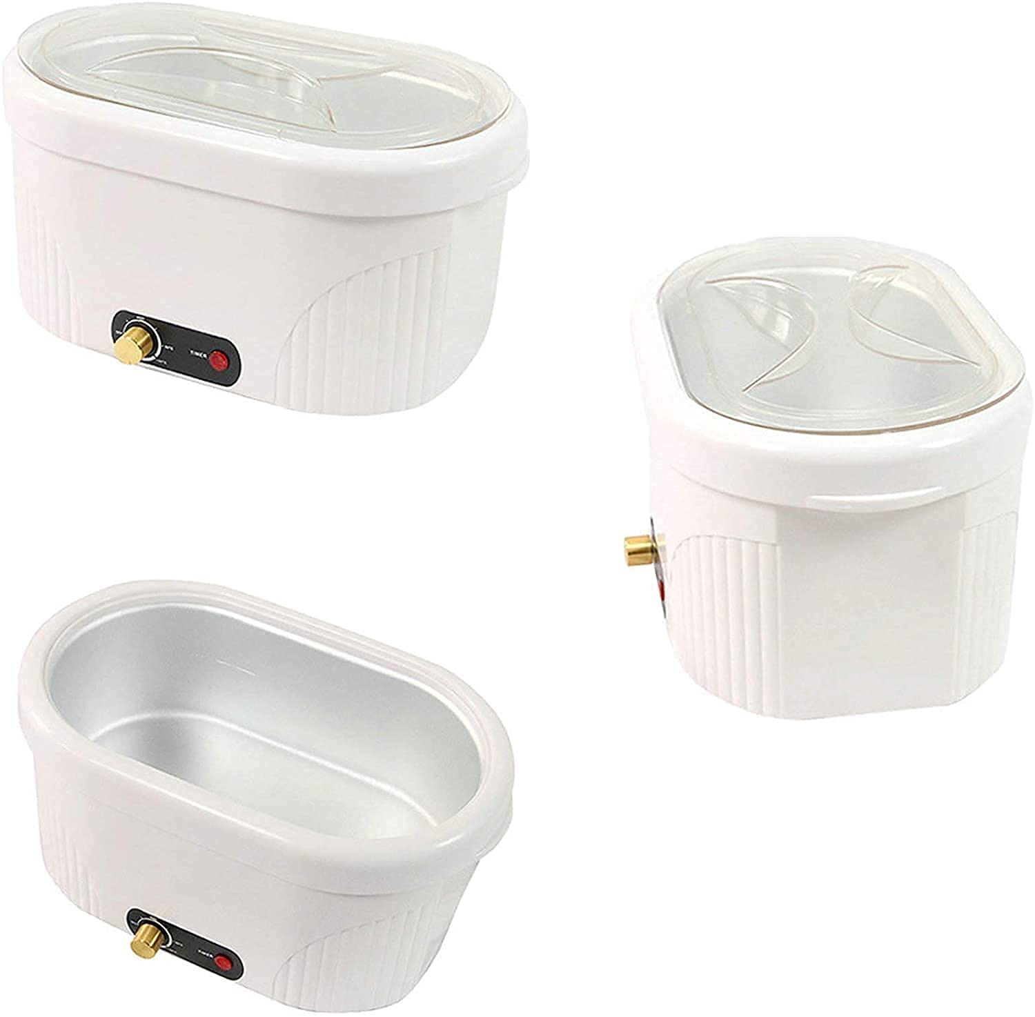 Professional Home Waxing Kit with Hard Wax Beads - Bikini, Eyebrow, Legs & Armpit Hair Removal | Includes Wax Warmer & Pre/After Wax Spray | Perfect for DIY Salon Waxing at Home