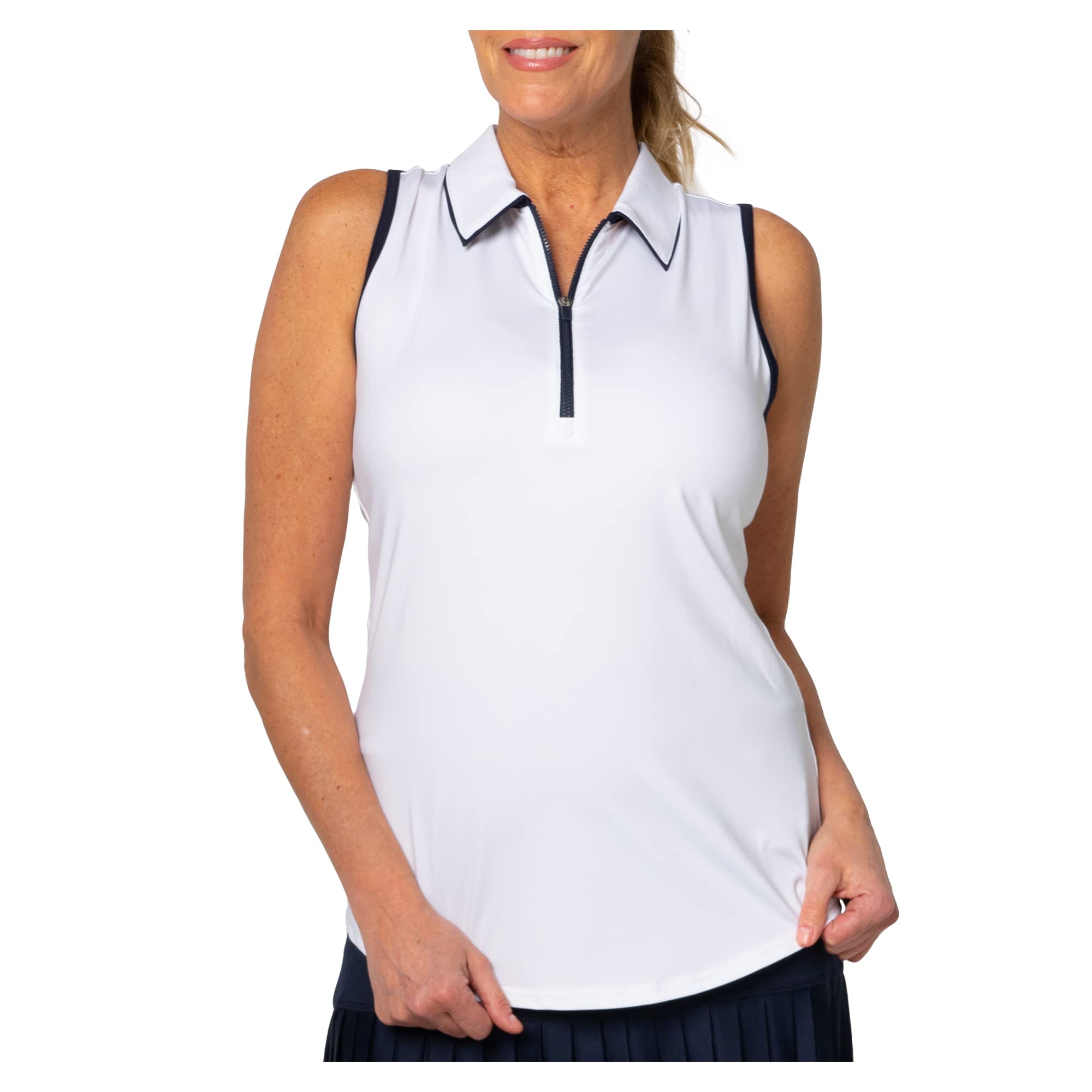 Jofit Women's Athletic Racerback Polo Shirt - Breathable Moisture-Wicking Golf & Tennis Top for Active Lifestyle | Perfect for Workouts, Gym & Outdoor Sports
