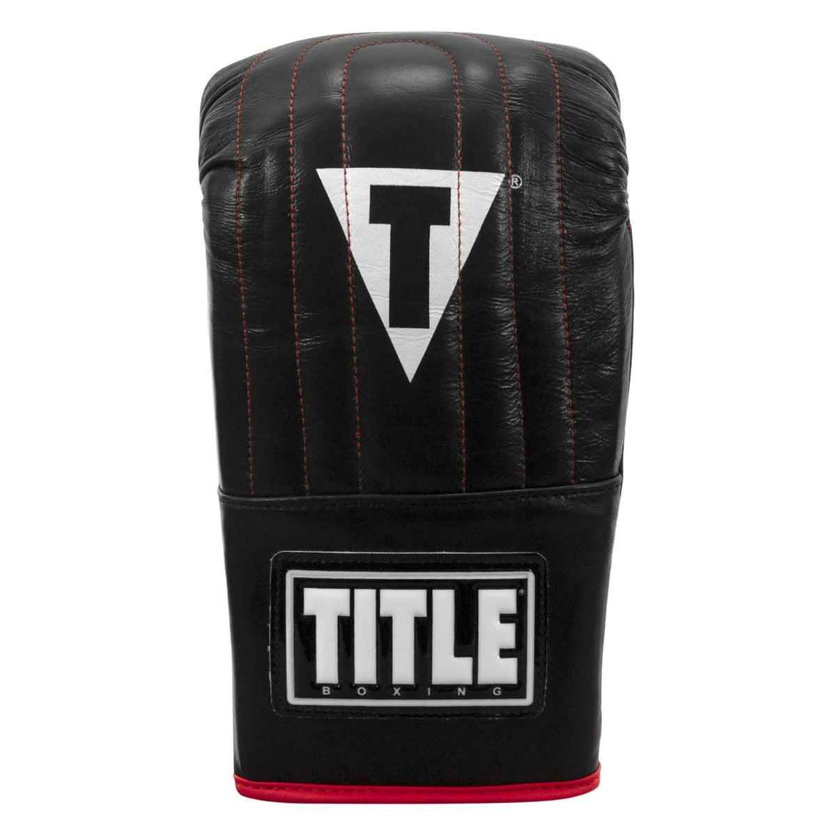 TITLE Boxing Professional Old School Leather Bag Boxing Gloves 3.0 - Premium Training Gloves for Boxing, MMA & Fitness Workouts - Ideal for Sparring, Heavy Bag Training & Gym Sessions