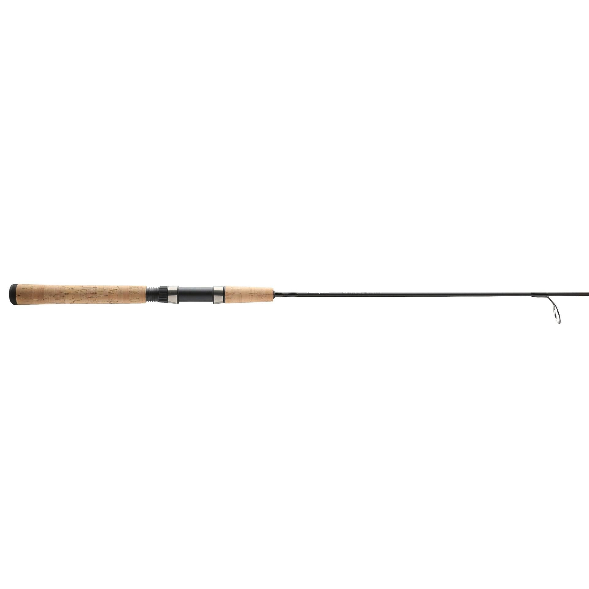 Micro Series Spinning Fishing Rod - Lightweight Graphite Freshwater & Saltwater Fishing Pole for Bass, Trout, and Walleye | Perfect for Shore Fishing, Boat Angling, and Kayak Adventures