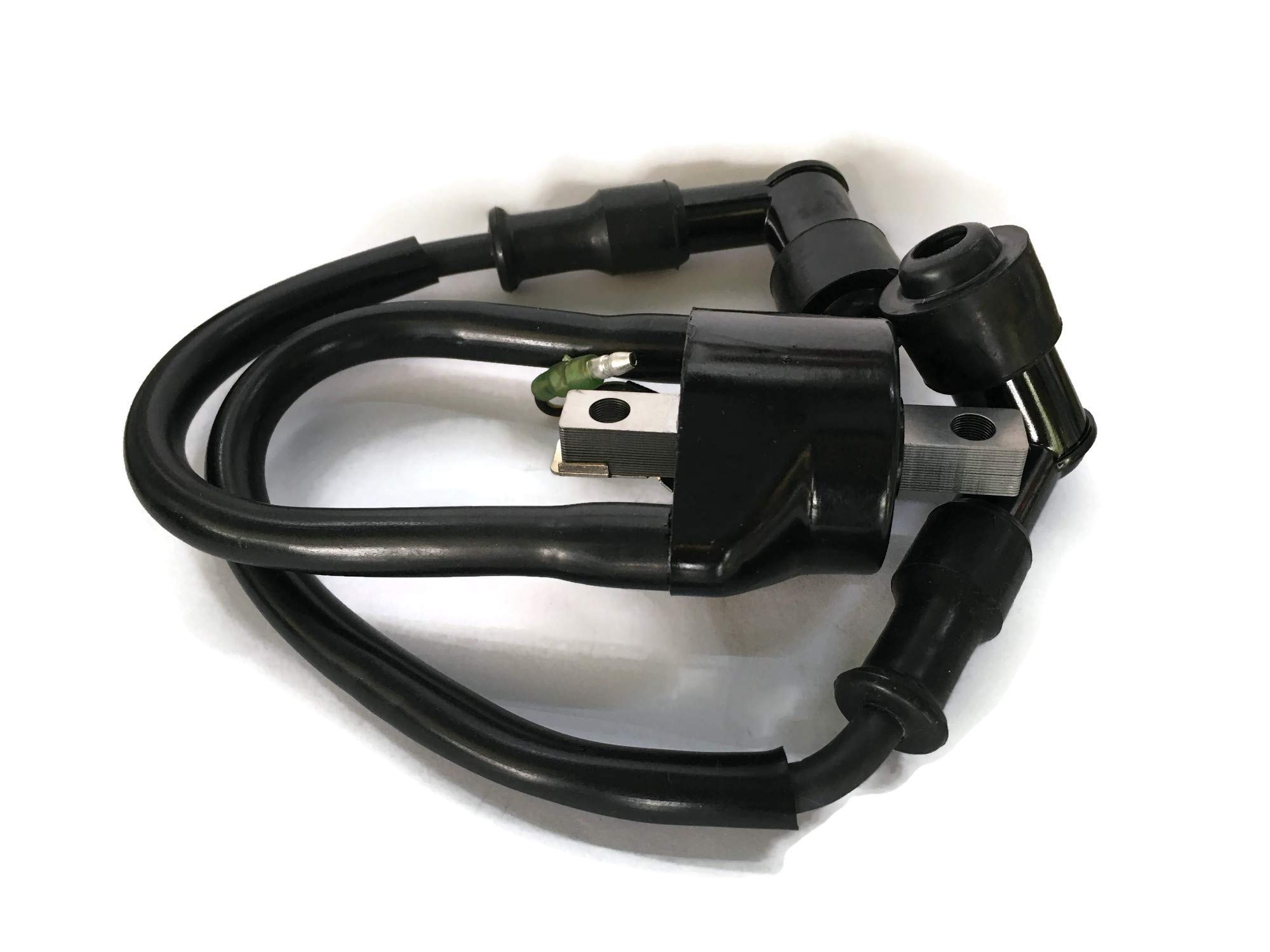 Boat Motor Ignition Coil Assembly 3G2-06050 3G2-06040 803706A1 A2 for Tohatsu Nissan Mercury Outboard Motors 9.9HP 15HP 18HP 2-Stroke Engine - Perfect for Marine Boating, Fishing & Water Sports