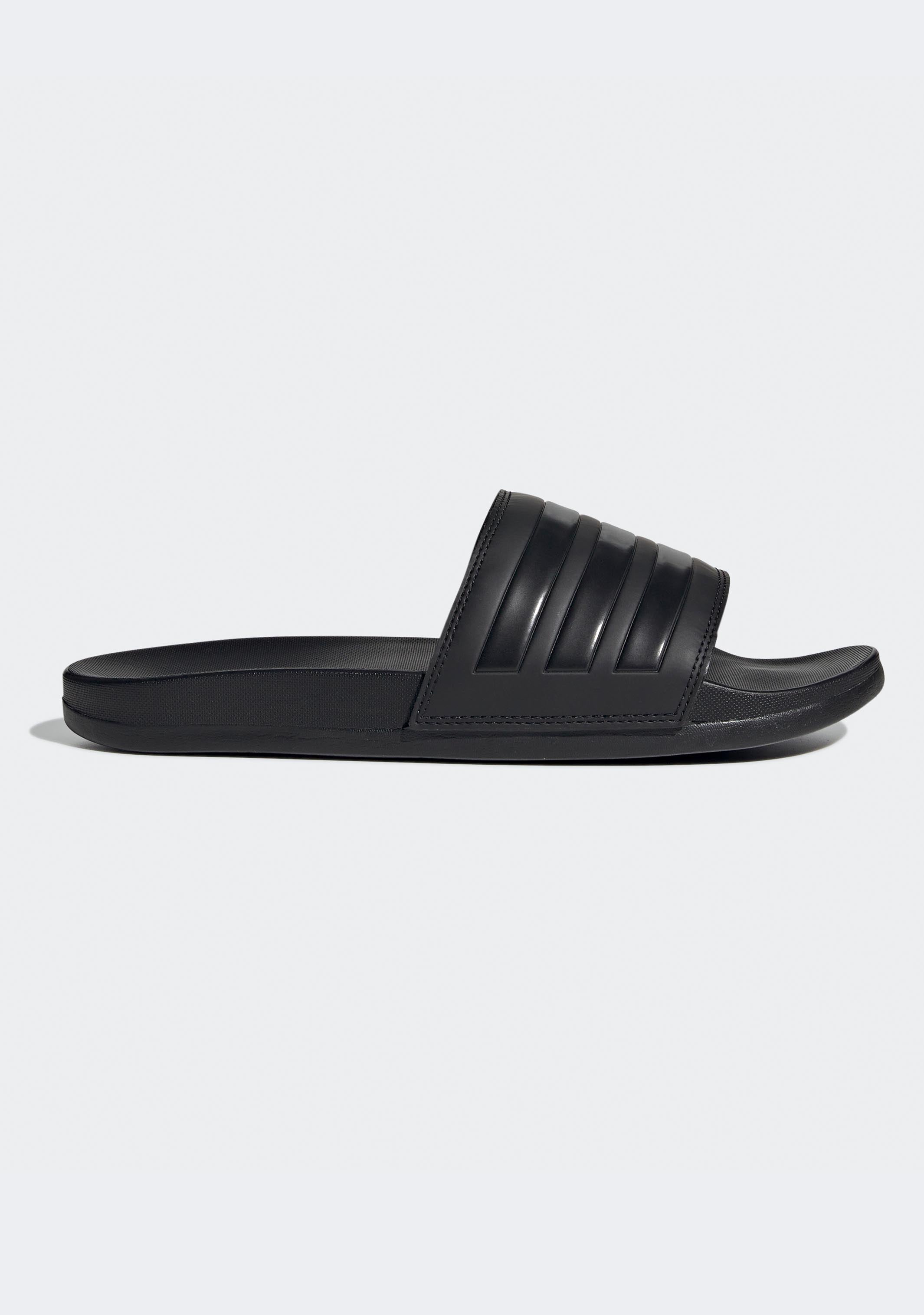 Adidas Men's Adilette Comfort Slides - Premium Athletic Sandals for Gym, Pool & Casual Wear - Lightweight & Cushioned Shower Slides for Men