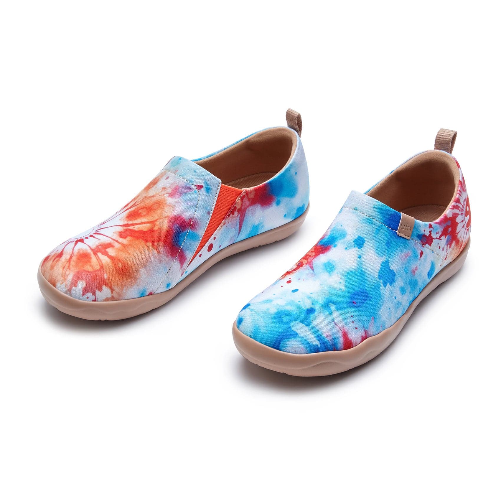 Flare Toledo Women's Fashion Sneakers - Lightweight Comfortable Walking Shoes for Casual Wear, Running & Gym Workouts