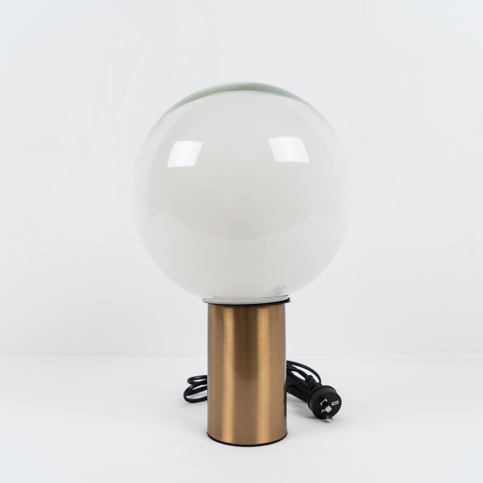 Laguna Table Lamp - Modern LED Nightstand Lamp with USB Port, Adjustable Brightness for Bedroom, Living Room, and Office Decor