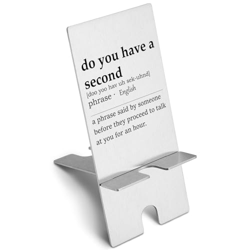 Do you have a second