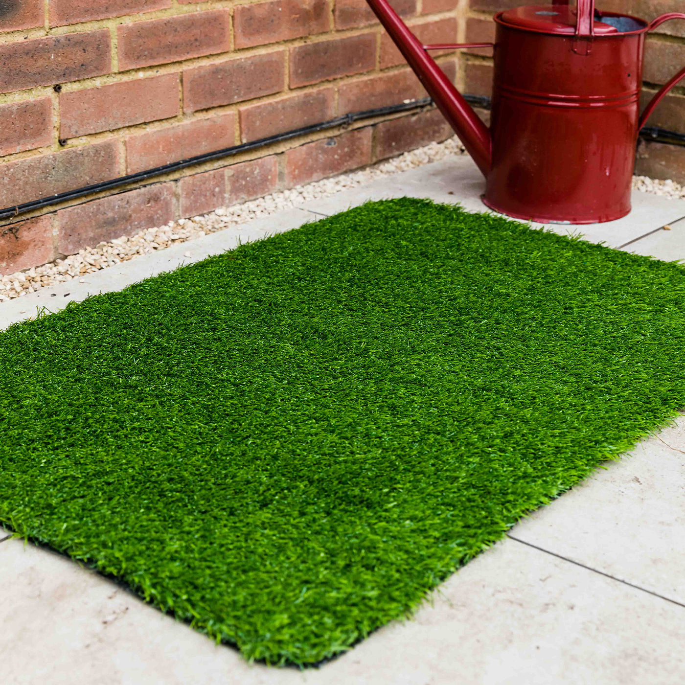 Pet Rebellion Toilet Turf - Artificial Grass Puppy Potty Training Pad for Dogs & Cats - Indoor/Outdoor Pet Bathroom Solution for Apartments, Balconies & Backyards