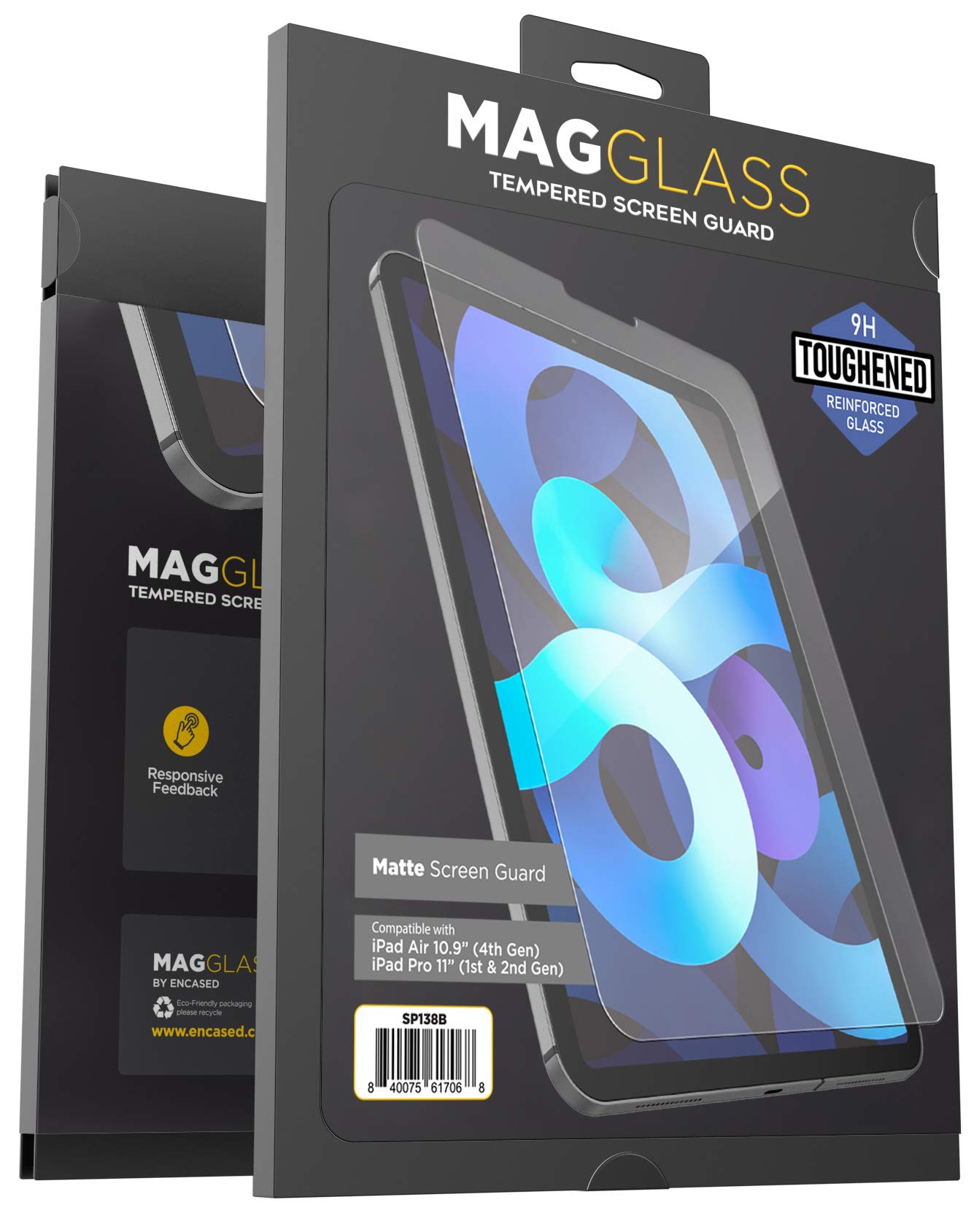 Magglass Matte Anti Glare Tempered Glass Screen Protector for iPad Air 4th/5th Gen (10.9 Inch) - Anti-Scratch, Bubble-Free Screen Guard Compatible with iPad Air 2019/2020/2022 Models - Perfect for Reading, Drawing & Outdoor Use