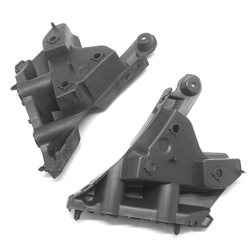 Krixis XC60 Front Bumper Bracket Replacement (2014-2017 Models) - Compatible with Part Numbers 31323758, 31323759, 31383163, 31383164 - Perfect for Collision Repair & Auto Body Restoration