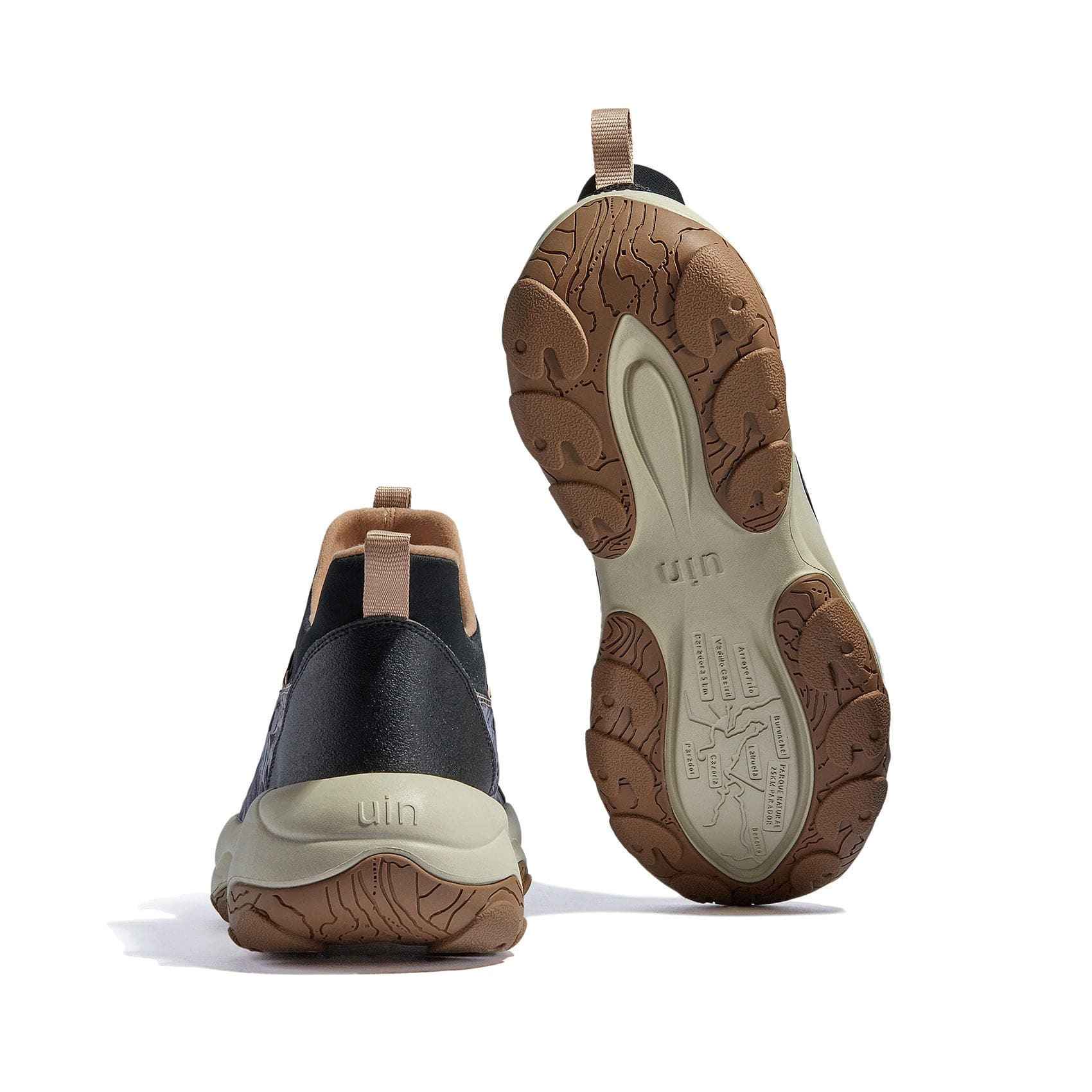 Night Woods Cazorla VIII Men's Hiking Boots - Lightweight Waterproof Outdoor Shoes for Trekking & Camping Adventures