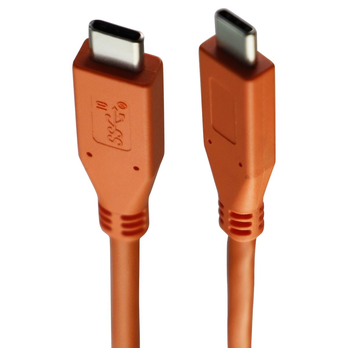 20 Inch USB C to USB C Cable Fast Charging, Nylon Braided Type C to Type C Cable, Compatible with MacBook Pro/Air, iPad Pro, Samsung Galaxy, iPhone 15 - Perfect for Home, Office & Travel Charging