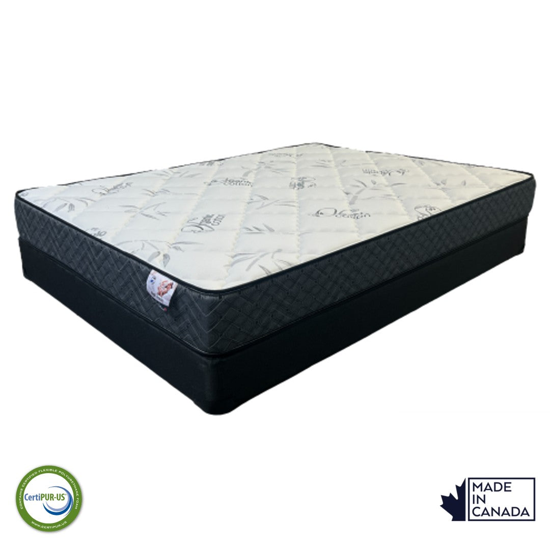 8 Inch Medium Firm Memory Foam Mattress - RV Short Queen Size for Campers & Travel Trailers - Perfect for RVs, Campers, and Small Spaces