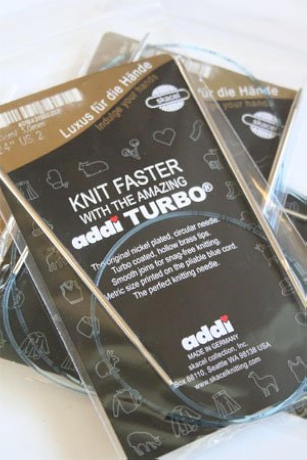 Addi Turbo Circular Knitting Needles 24