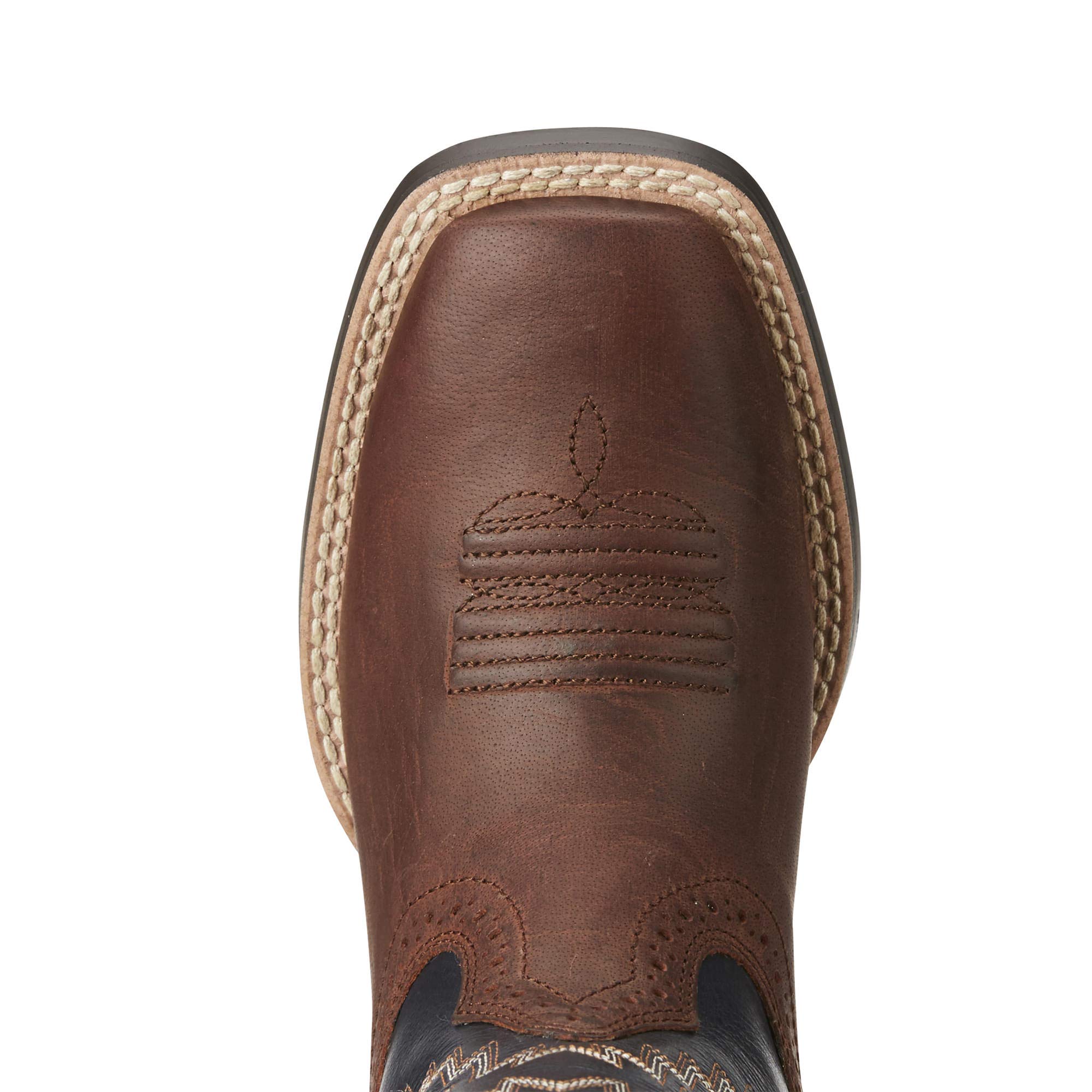 ARIAT Kids' Tycoon Western Boots - Durable Leather Cowboy Boots for Boys & Girls - Perfect for Rodeo, Horseback Riding & Country Style Outfits