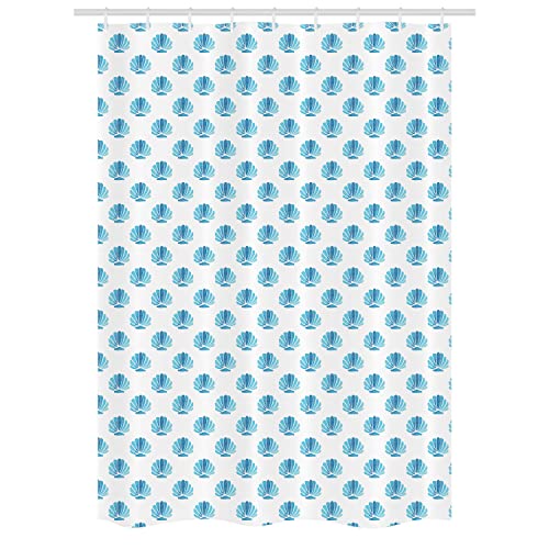 Blue Sky Blue and White