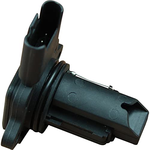 Premium Mass Air Flow Sensor MAF AFM Compatible with 2004-2009 BMW 325i 330i 525i 530i Z4 E90 E60 - OEM Fit MF0519 - Improve Engine Performance & Fuel Efficiency for BMW Sedans & Convertibles