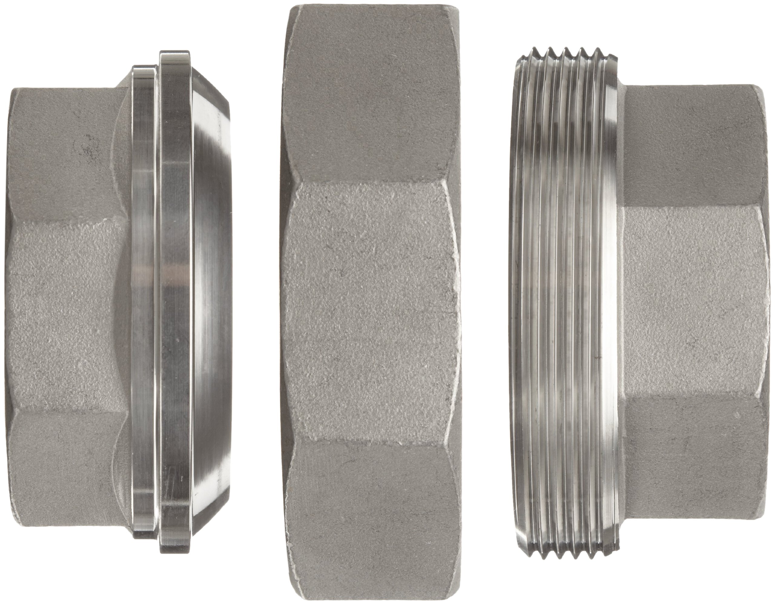 316 Stainless Steel Cast Pipe Fitting - 1-1/2