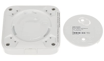 DS PDWL E WE Wireless Water Leak Detector - Smart Home Flood Alarm for Basement, Bathroom & Kitchen Protection