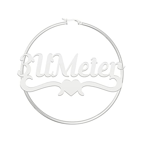 Hoop C Silver