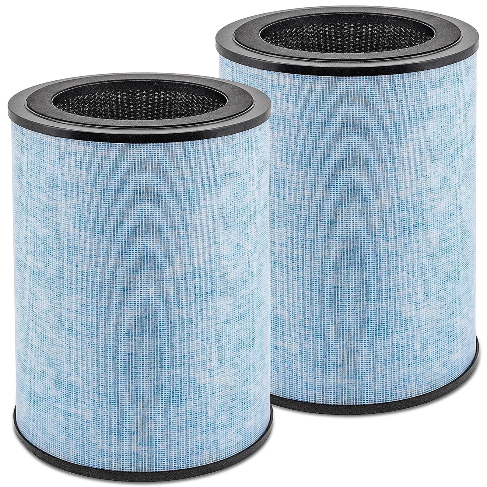 2 Pack Instant AP300 Replacement Filter - True HEPA & Activated Carbon Air Filter, Compatible with Instant AP300 Air Purifier (F300 Filter Alternative) - Perfect for Home, Office & Allergy Relief