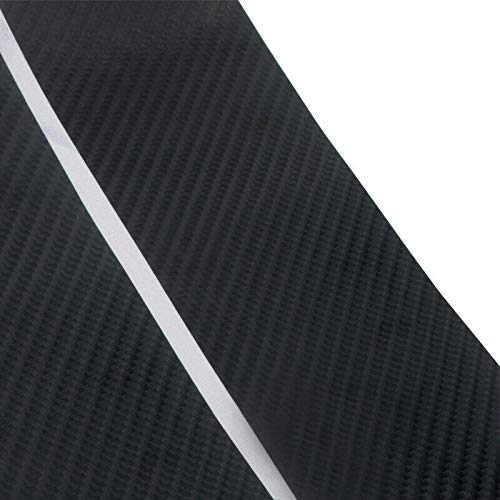 4 Pcs Carbon Fiber Car Door Entry Guards - 4D Sticker Panel Protector for Door Sill & Scuff Protection | Universal Fit for Most Vehicles | Perfect for Parking Lots, Garages & Daily Commuting