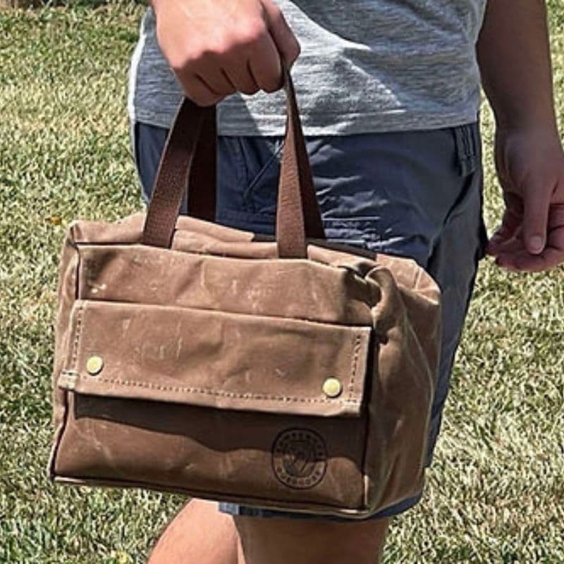 Campcraft Outdoor Tool Bag - Durable & Waterproof for Camping, Hiking, DIY Projects - Perfect for Organizing Tools & Gear On-The-Go