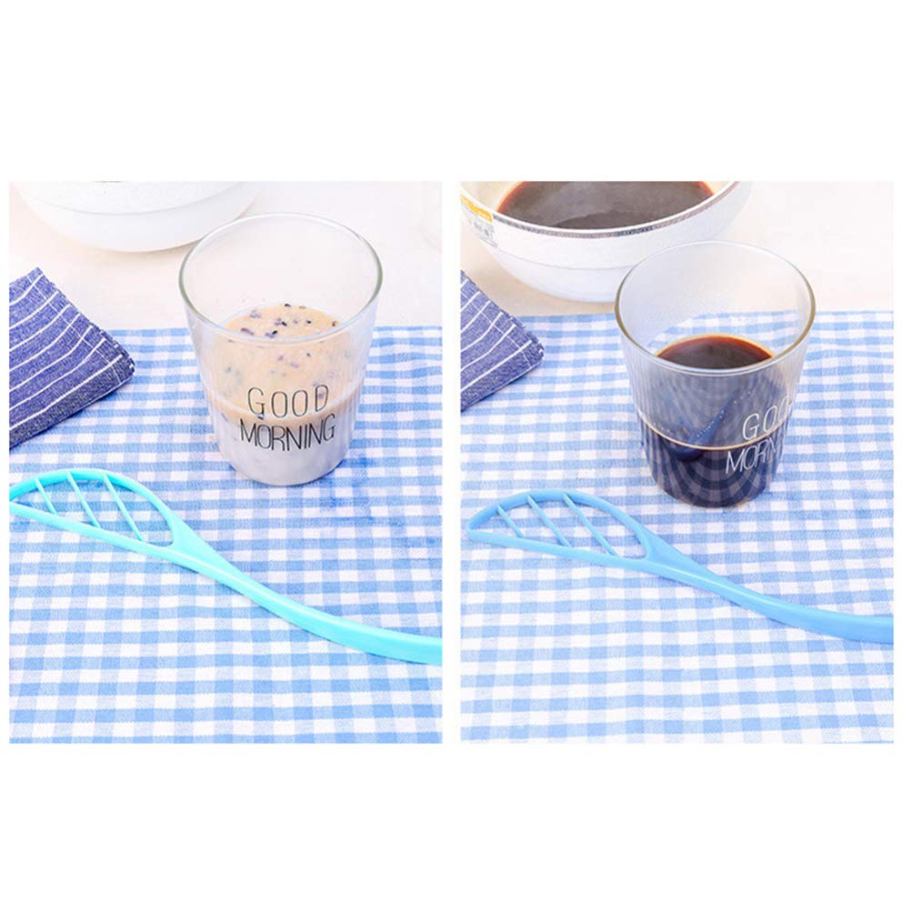 Best Coffee Whisk & Egg Whisk Set - Handheld Manual Dough Whisk for Baking, Mixing, and Whisking - Perfect for Coffee, Eggs, Pancakes, and Baking at Home
