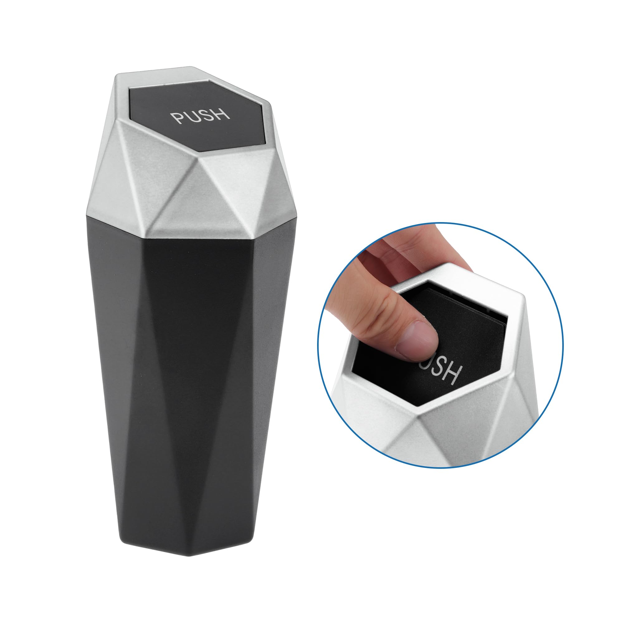 Portable Car Trash Can - 3.5