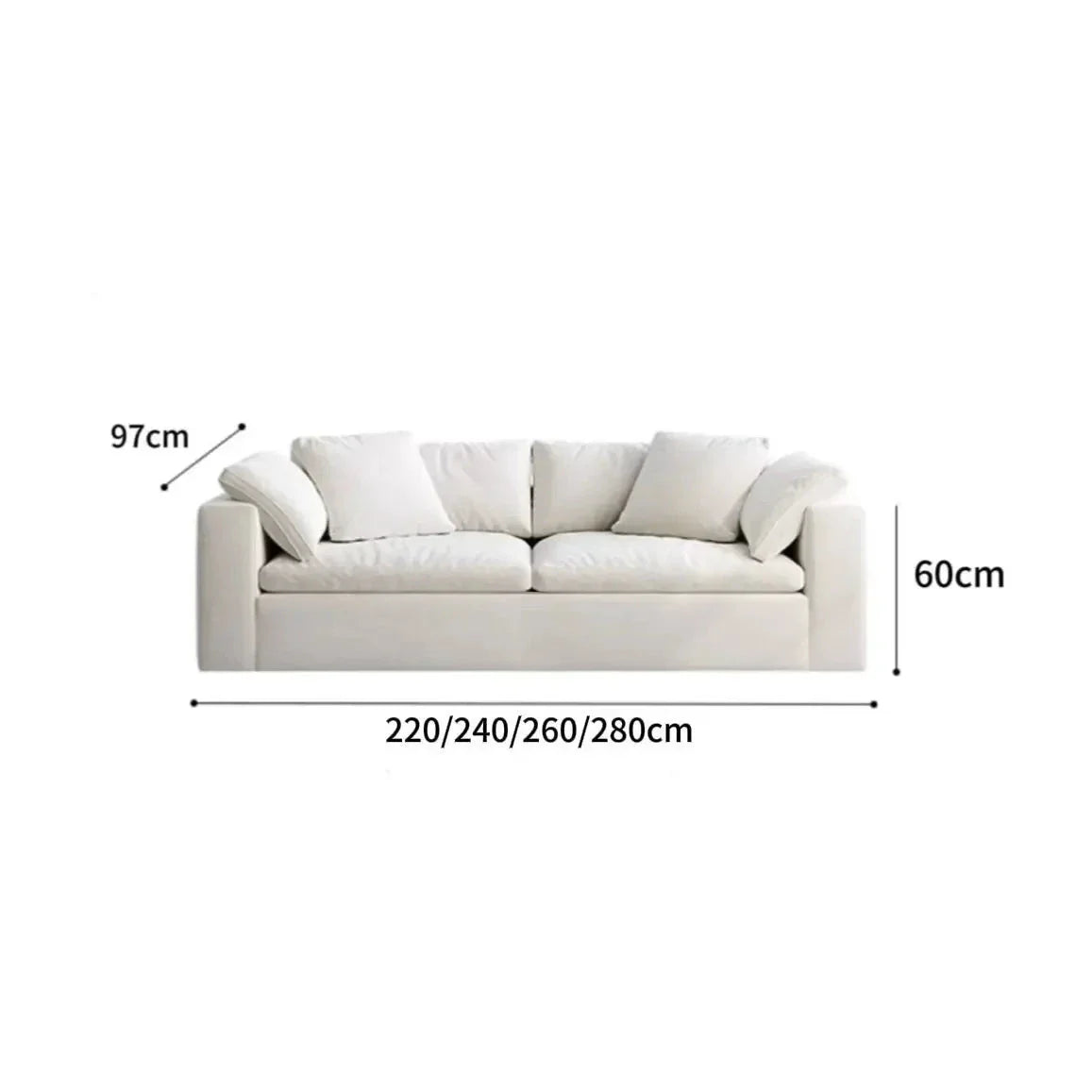 Luxury American Style Sectional Sofa Set - Premium Comfort for Living Room, Family Room & Home Theater - Modern L-Shaped Couch with Soft Fabric & Sturdy Frame