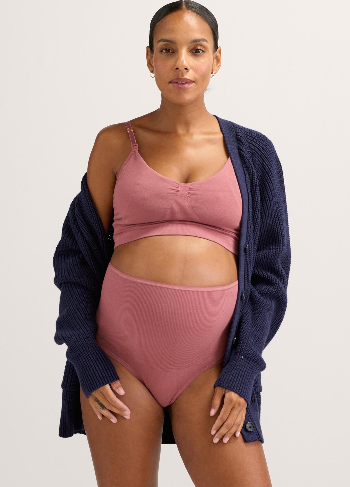 Seamless Belly Control Briefs for Women - High Waisted Shaping Underwear - Comfortable & Smoothing for Everyday Wear, Workouts, and Postpartum Recovery