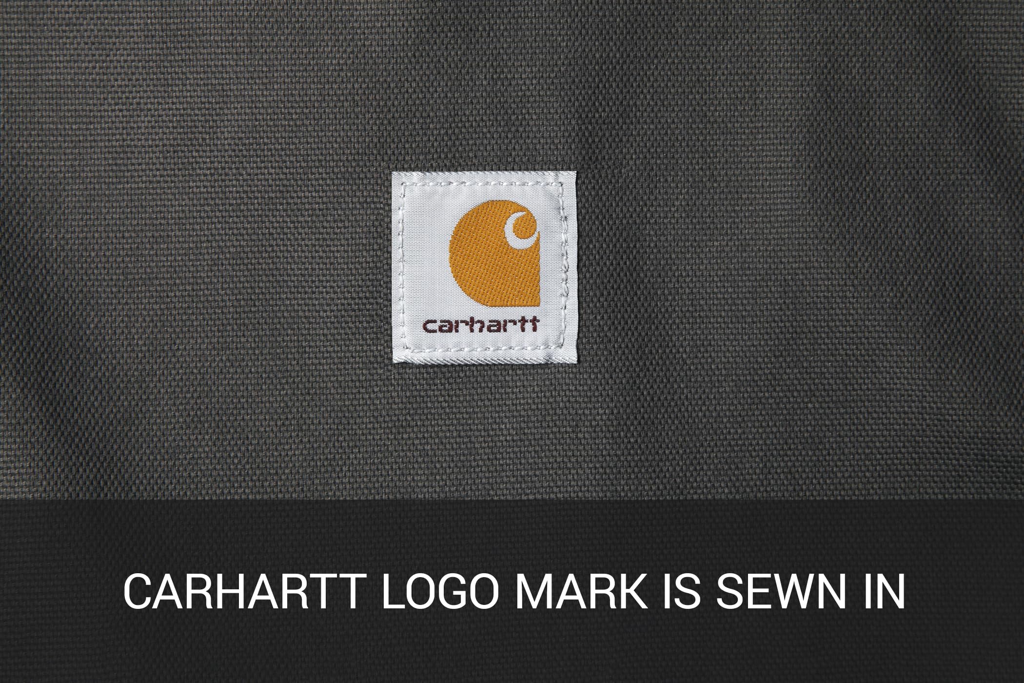 Covercraft Carhartt SeatSaver Custom Seat Covers for 2016-2023 Toyota Tacoma - 1st Row Bucket Seats, Durable Duck Weave Gravel Fabric | Waterproof & Anti-Slip Protection | Perfect for Off-Roading, Work Trucks & Outdoor Adventures