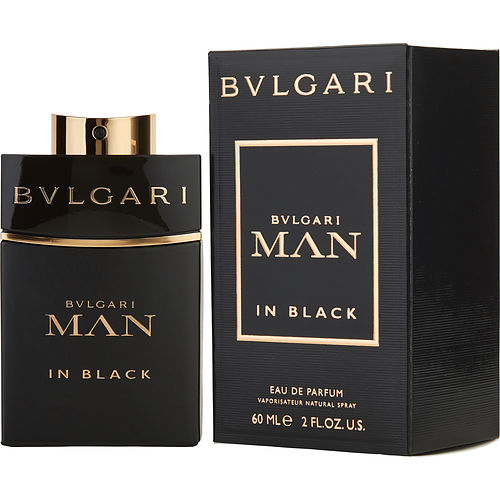 Bvlgari Man In Black Eau De Parfum Spray for Men - Luxury Cologne, Oriental Spicy Scent, Long Lasting Fragrance - Perfect for Date Night, Special Occasions & Evening Wear