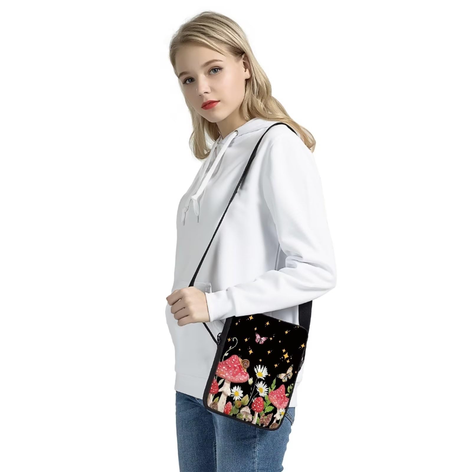 KUIFORTI Kids Messenger Bag - Crossbody Mini Travel Purse for Boys & Girls, Adjustable Shoulder Sling Bag for Cell Phone & Essentials - Perfect for School, Travel & Daily Use