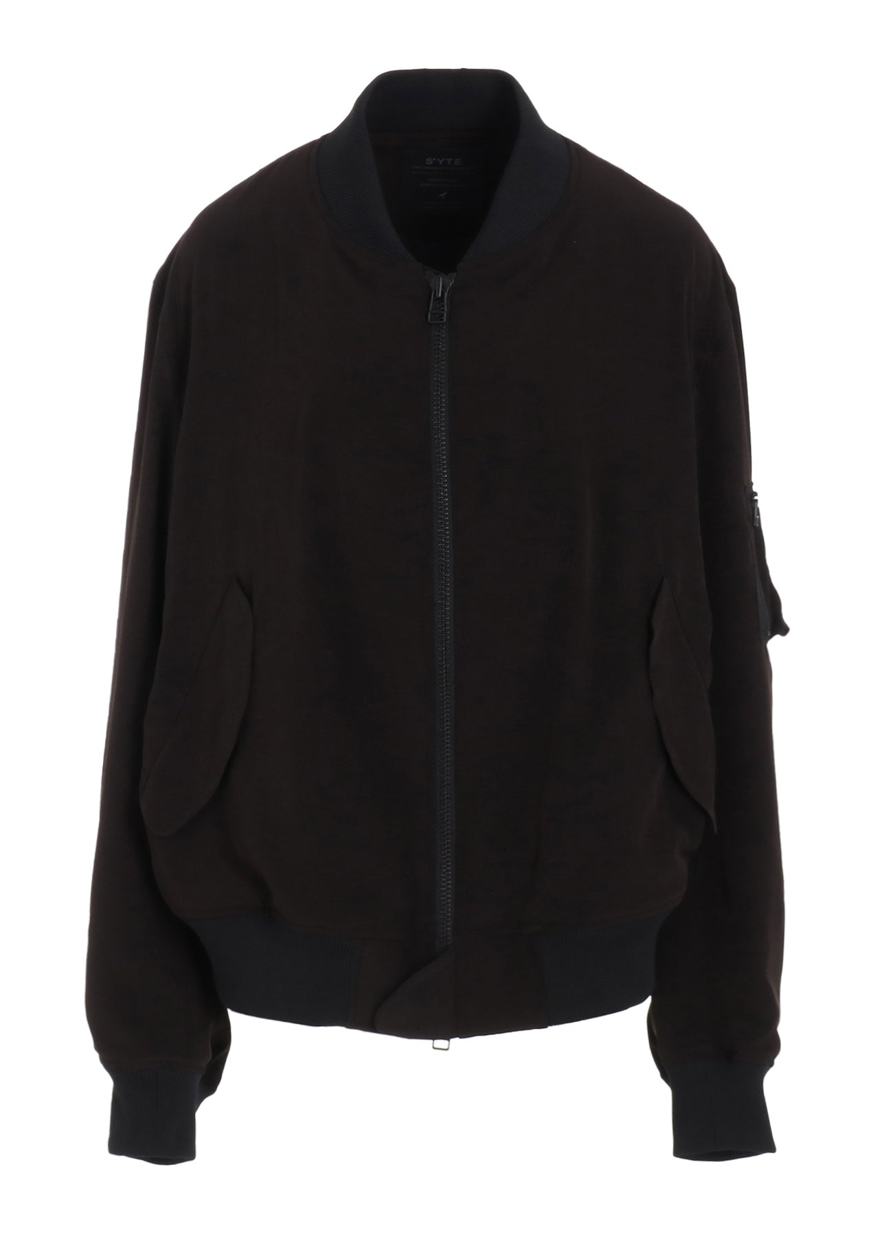 Stylish Crepe de Chine Bomber Jacket for Women & Men | Lightweight & Comfortable | Perfect for Casual Outfits, Streetwear & Layering