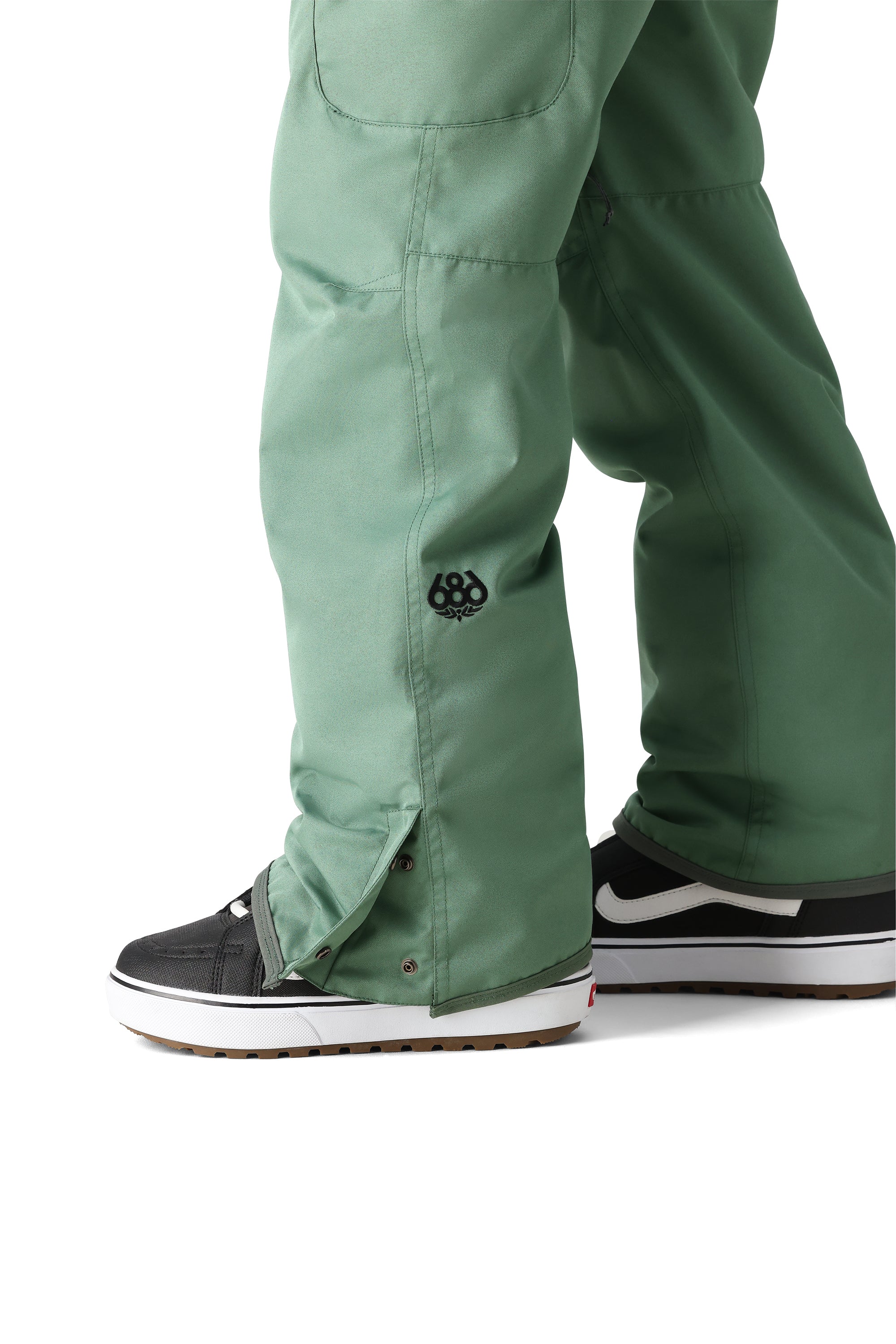 686 Women's Aura Insulated Cargo Pants 2025 - Waterproof Winter Snow Pants for Skiing, Hiking & Outdoor Activities