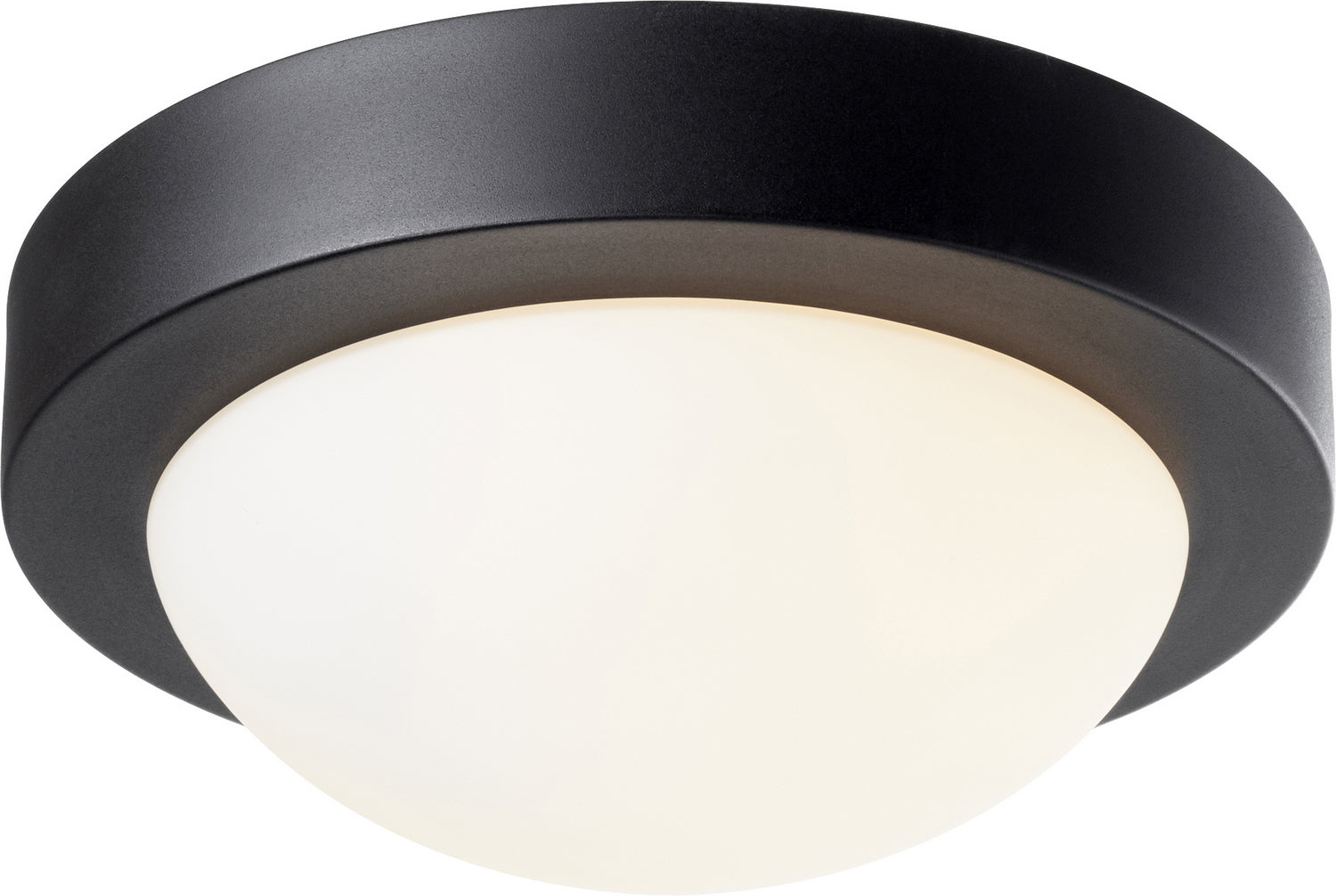 3505 Contempo Modern Ceiling Light Fixture - Single Bulb Wall Sconce in Textured Black Finish - Perfect for Bedroom, Hallway & Entryway Lighting
