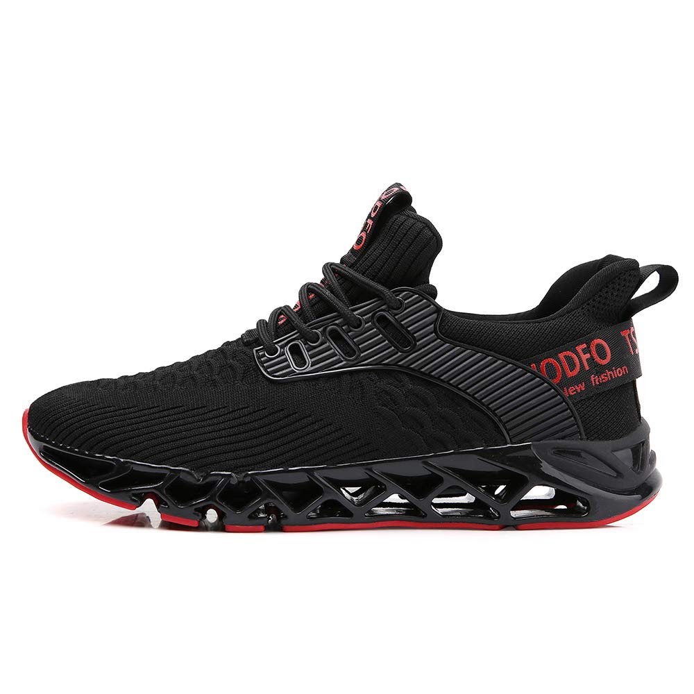 TSIODFO Men's Sneakers - Lightweight Running Shoes for Men, Breathable Athletic Tennis Walking Shoes - Perfect for Gym, Workout, Jogging & Casual Wear