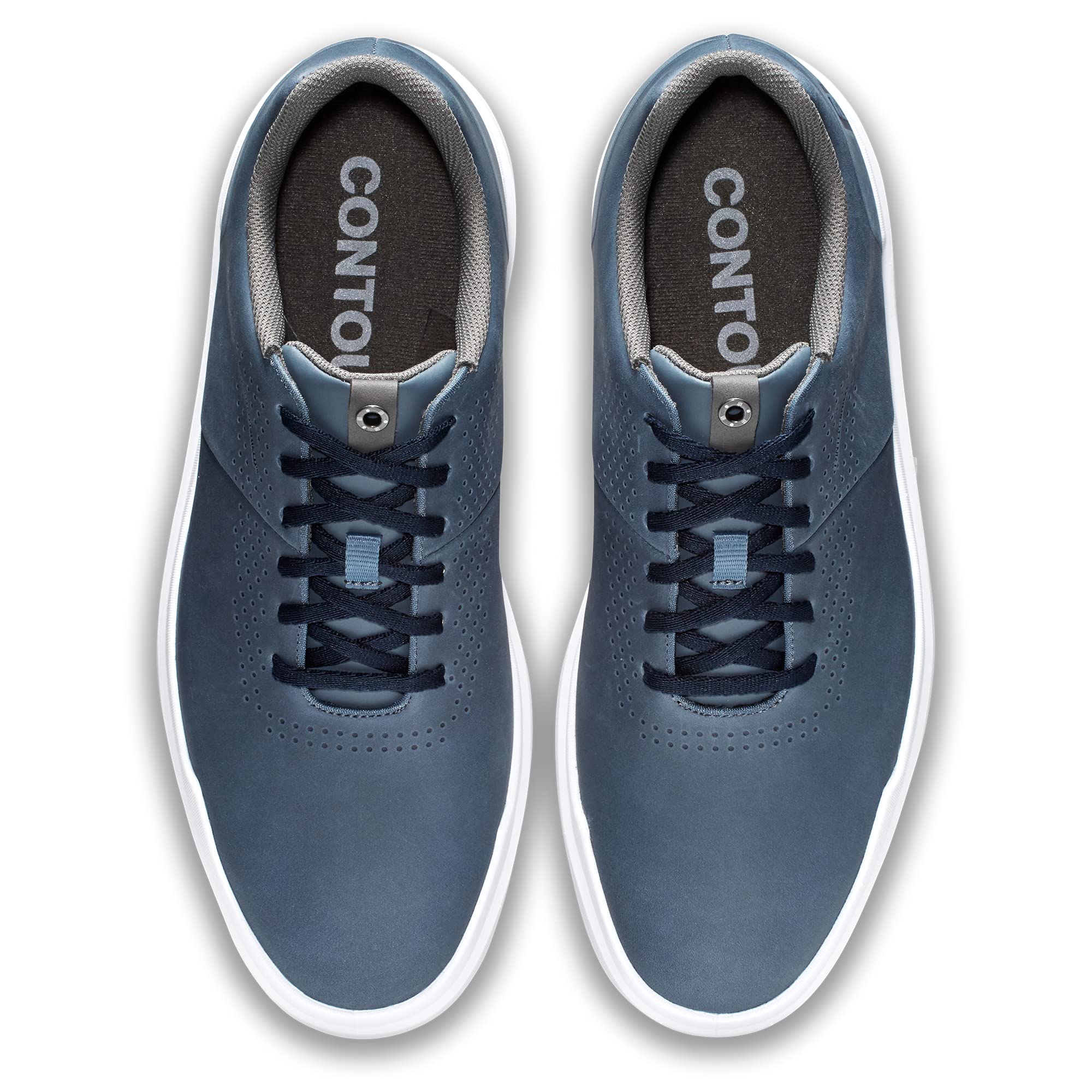 FootJoy Men's ContourFIT Casual Golf Shoes - Comfortable Spikeless Golf Sneakers for Walking Course | Perfect for Golfers, Driving Range & Casual Wear