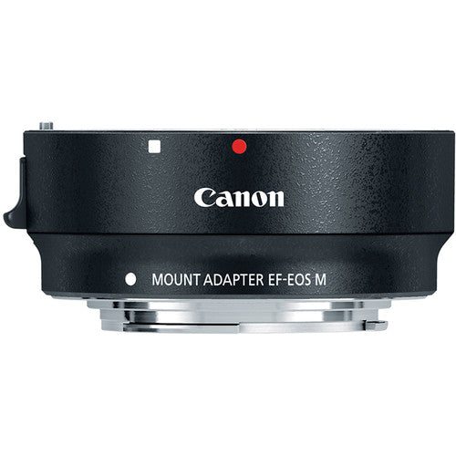 Canon EF to EOS M Mount Lens Adapter Kit - Compatible with Canon EF Lenses for Photography & Videography - Perfect for Travel, Portrait & Landscape Shooting
