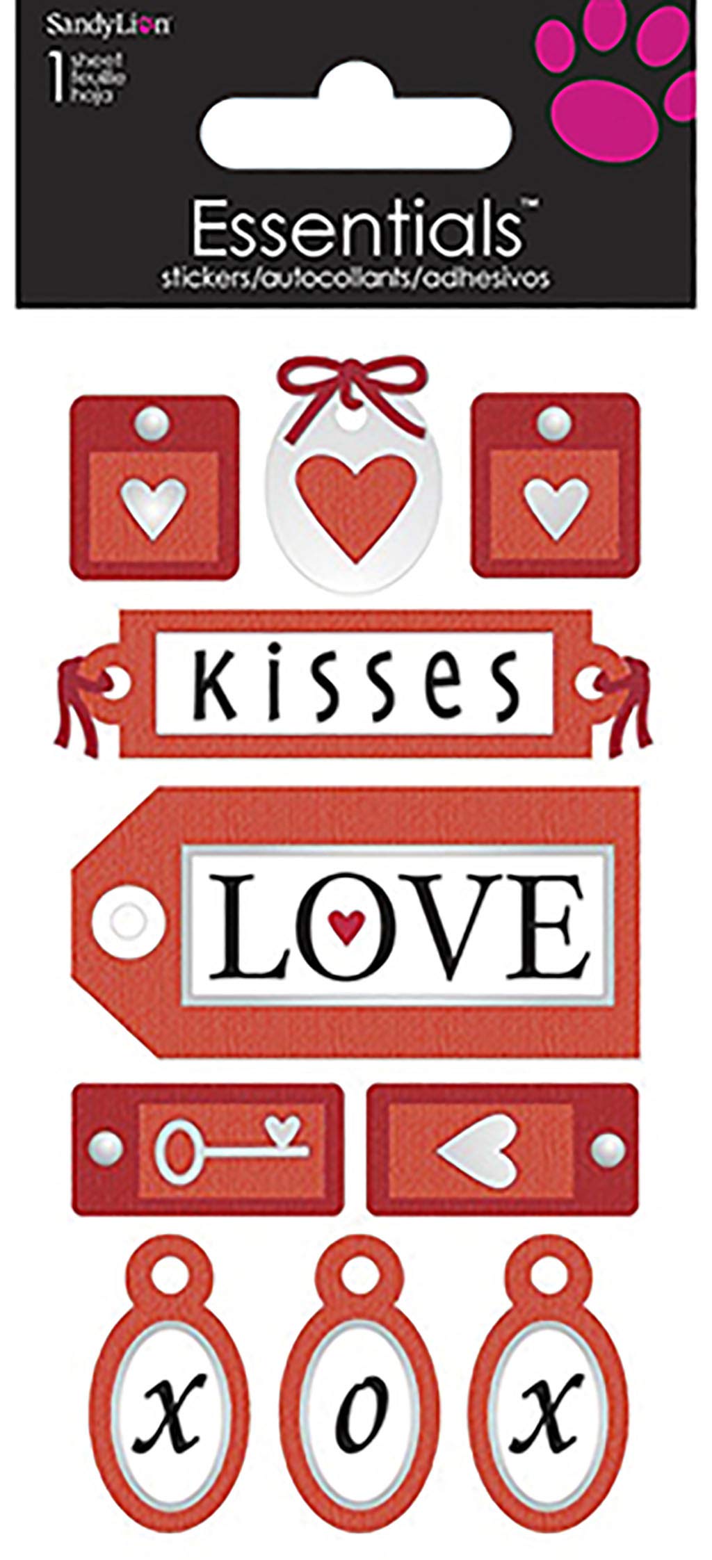 Essential Stickers for Planners, Journals & DIY Crafts - Waterproof & Durable Decorative Stickers for Scrapbooking, Bullet Journals & Home Decor