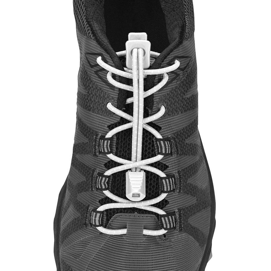 Ref Lock Lace 89 - Secure No-Tie Shoelaces for Running, Walking & Sports | Anti-Slip Elastic Shoe Laces for Adults & Kids | Perfect for Sneakers, Athletic Shoes & Work Boots