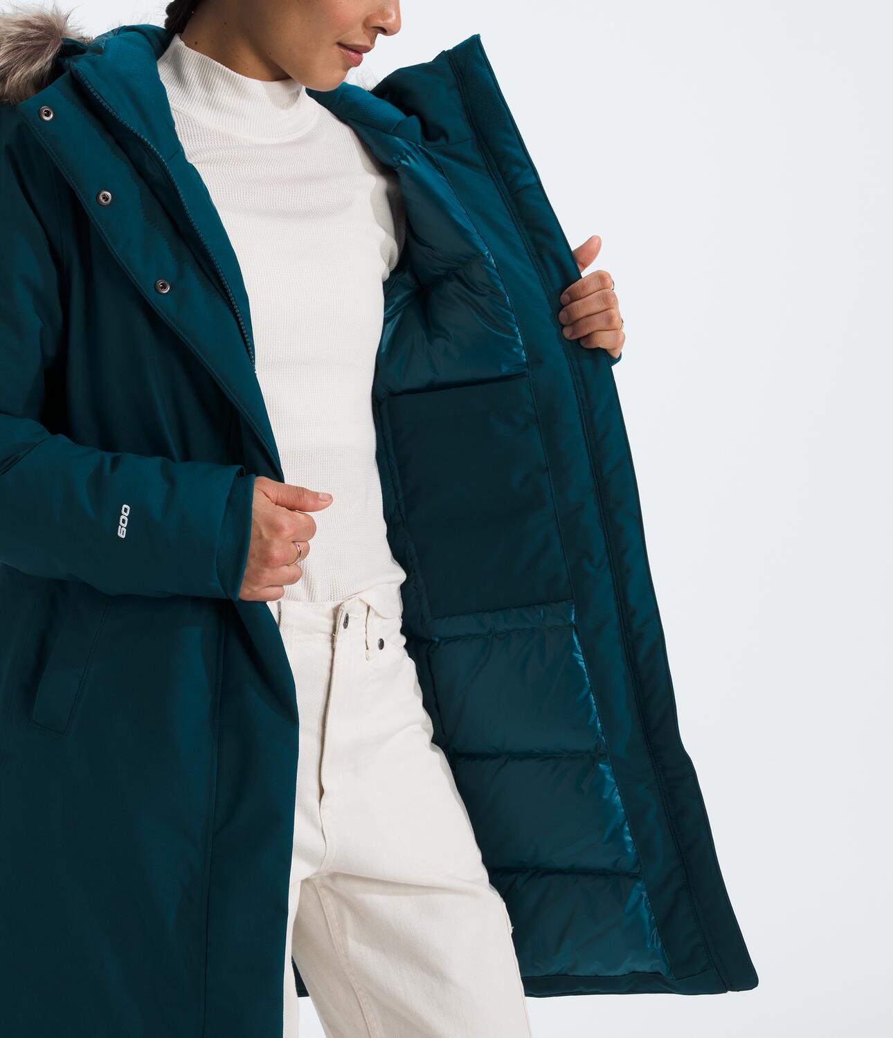 Women's Arctic Parka - Winter Warm Waterproof Jacket for Cold Weather - Outdoor Activities & Daily Wear