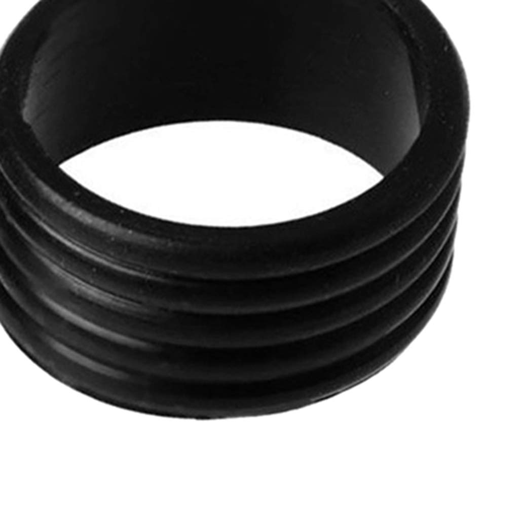 2 Pack Silicone Tennis Racket Grip Wrap - Non-Slip Handle Cover for Tennis & Badminton Rackets - Secure End Lock for Better Control - Perfect for Sports Training & Court Play