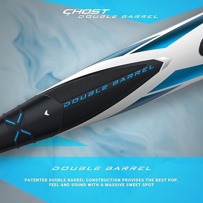 Easton 2023 Ghost Double Barrel Fastpitch Softball Bat - 11