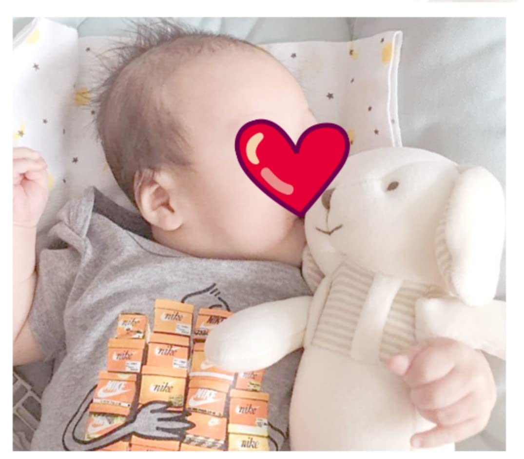 Super Soft Organic Cotton Baby Attachment Doll - Hello Puppy Plush Toy, 12.5 Inch Stuffed Animal for Infants & Toddlers | Cuddly Pillow Buddy, Safe Organic Toy for Nursery, Bedtime & Travel Comfort