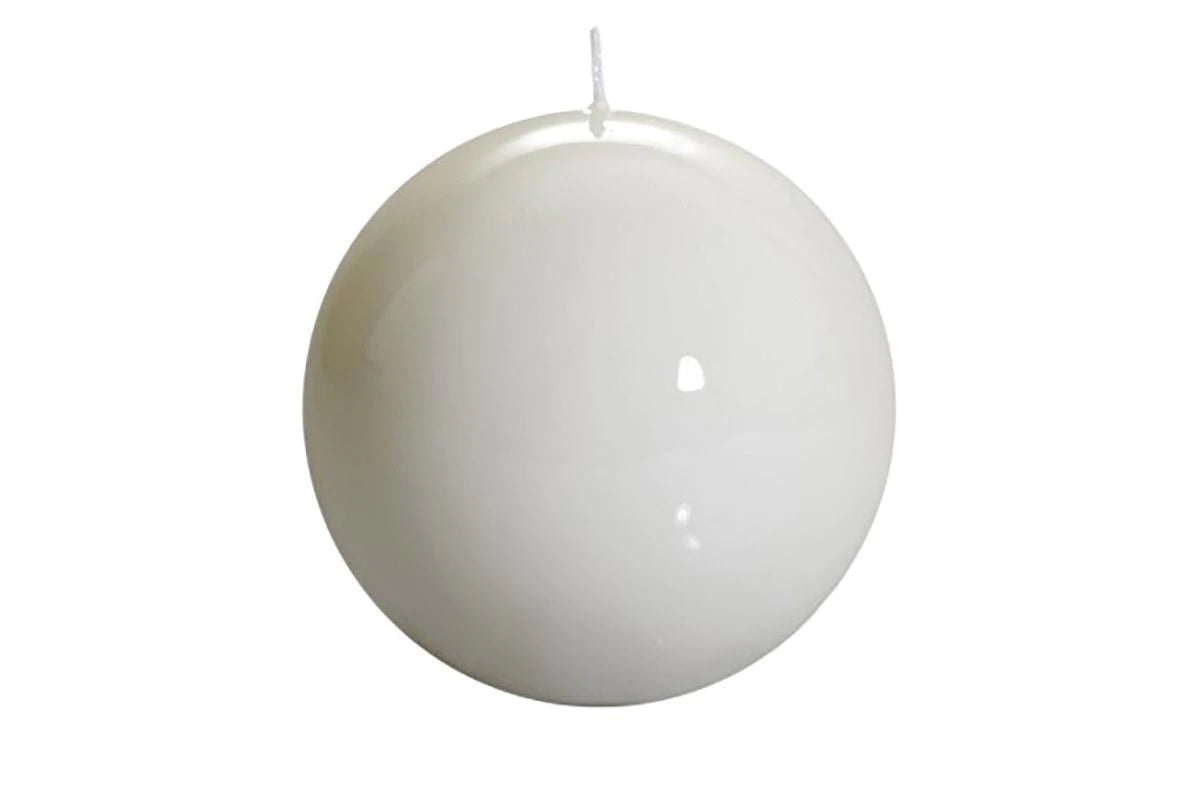 Meloria Ball Candle - Elegant Scented Soy Wax Candles for Home Decor, Gifts & Relaxation - Perfect for Weddings, Spa, Yoga & Romantic Dinners