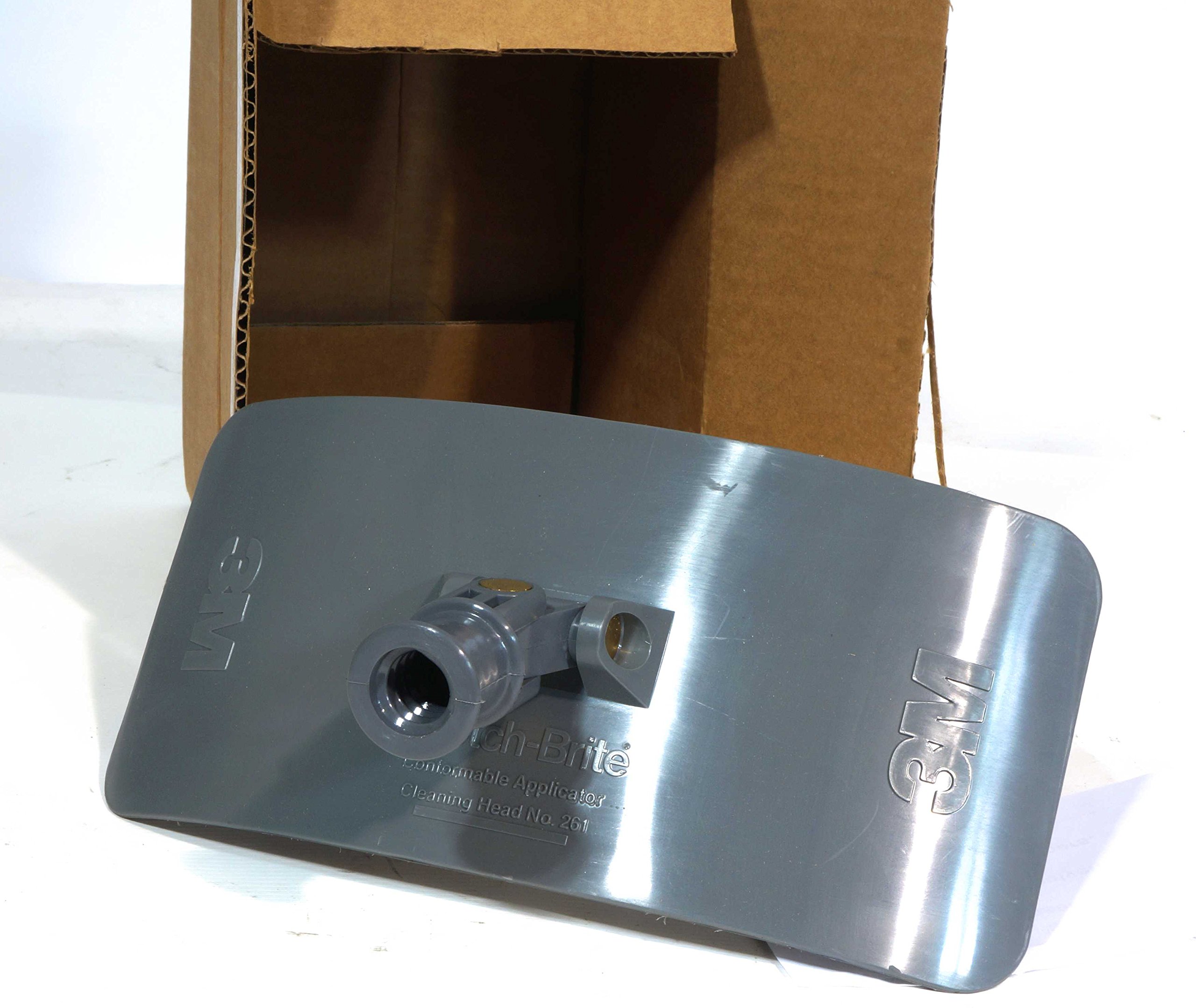 3M Scotch-Brite 261 Sanding Block Holder with Hook & Loop Attachment - 6
