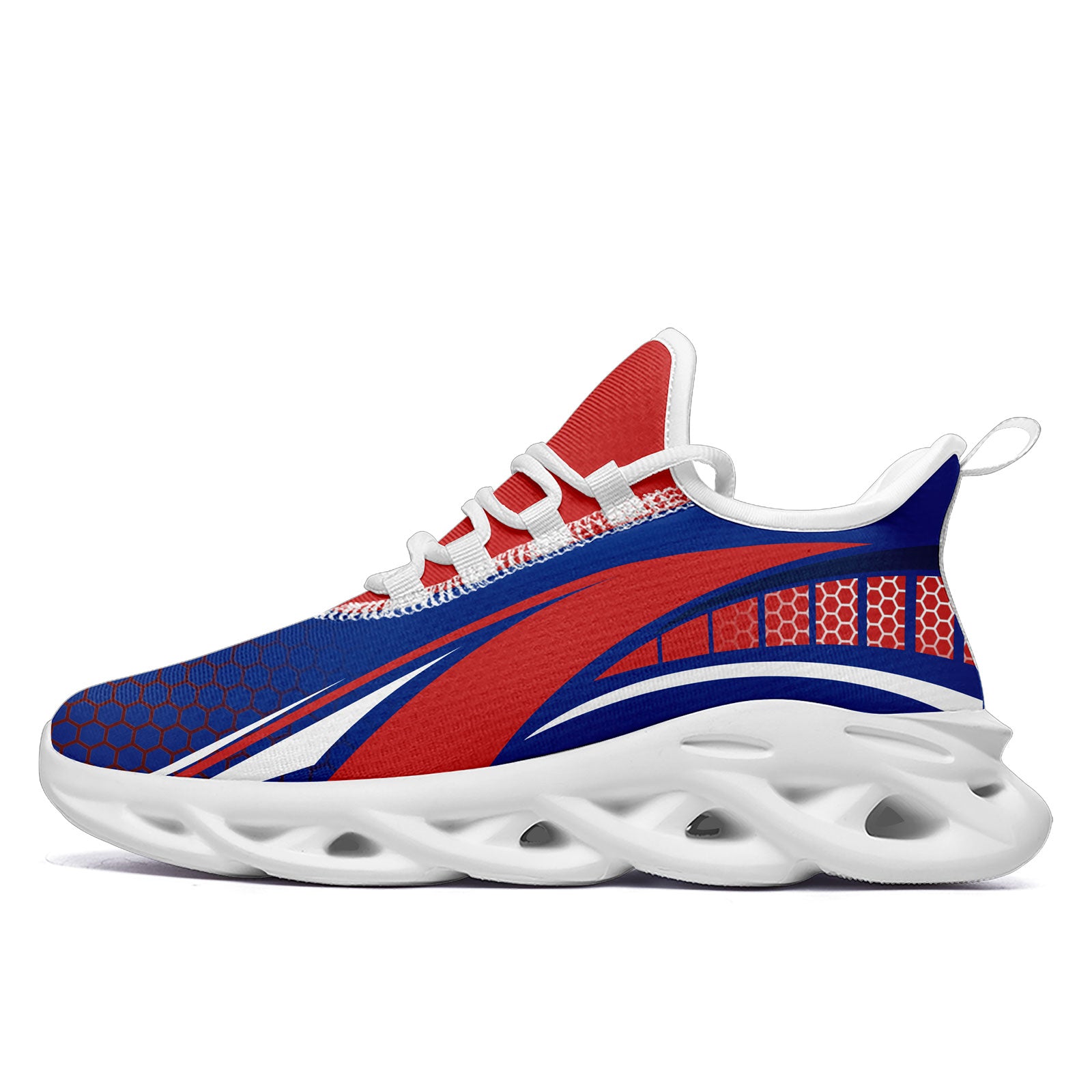 Custom Maxsoul Personalized Sneakers FN003 E025022 - Lightweight Comfortable Walking Shoes for Men & Women - Perfect for Running, Gym Workouts & Casual Wear